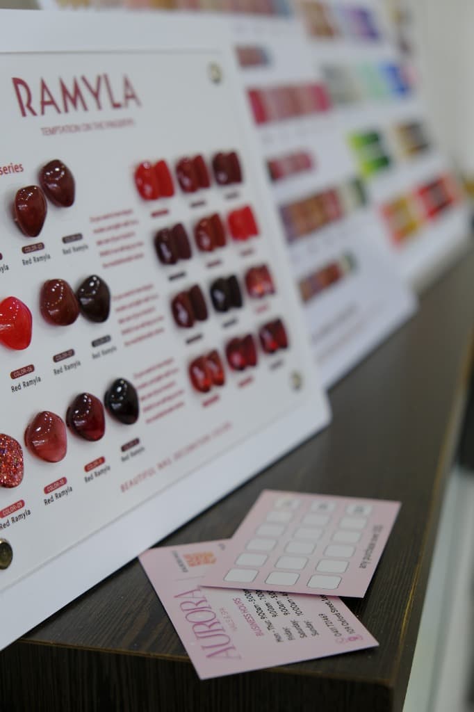 Salon Product Display